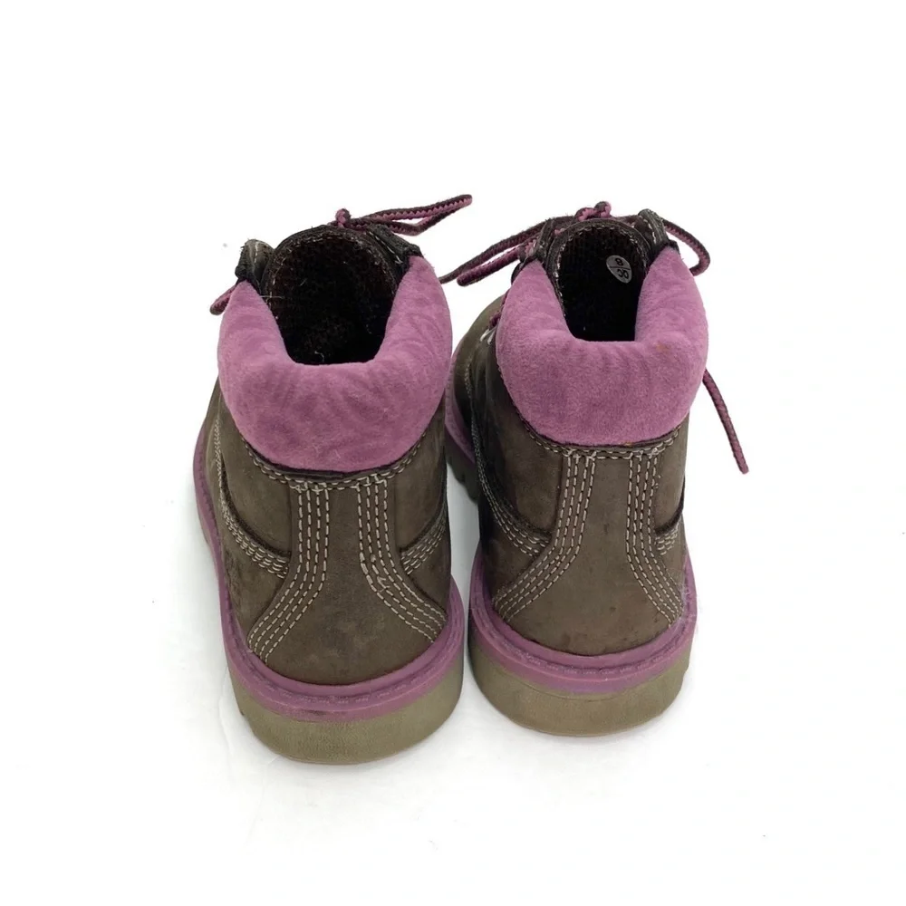 Timberland toddler inch